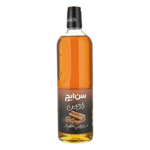 شربت با طعم دارچین بطری شیشه ای 840 cc