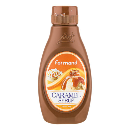 سس کارامل 500 گرم فرمند