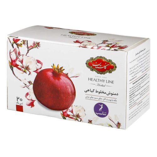 دمنوش مخلوط گياهي 40 گرمي گلستان