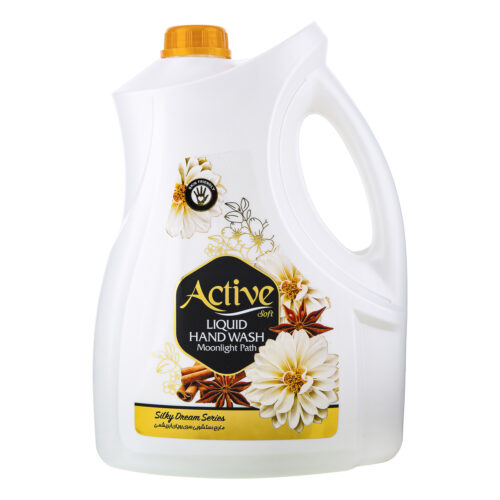 مايع دستشويي سفيد سري روياي ابريشمي 3750 گرمي اکتيو