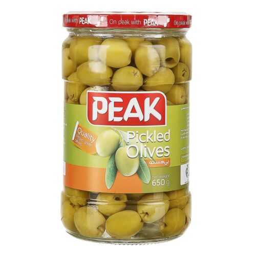 زیتون بدون هسته 650 گرمی پیک