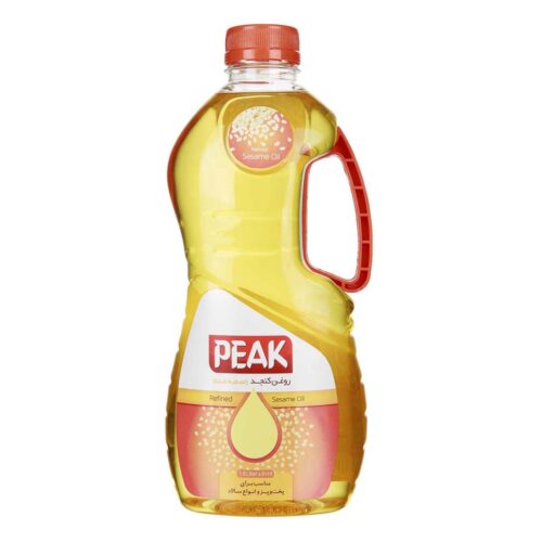 روغن نباتی مایع خوراکی تصفیه شده کنجد پت 1800 میل پیک