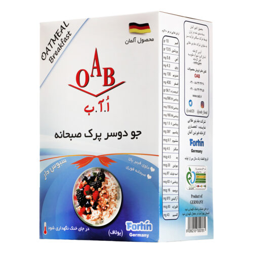 جو دوسر پرک درشت 500 گرمي او.آ.ب