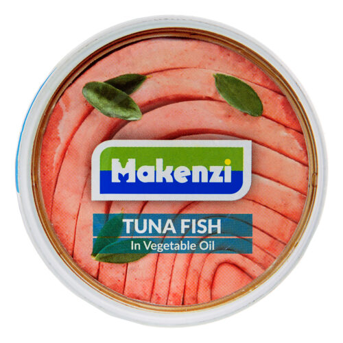 کنسرو ماهی تن در روغن گیاهی 180 گرمی مکنزی