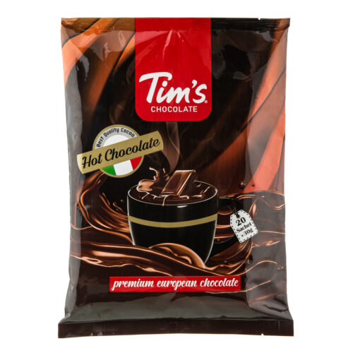 پودر هات چاکلت پاکت دوی پک 600 g تیمز