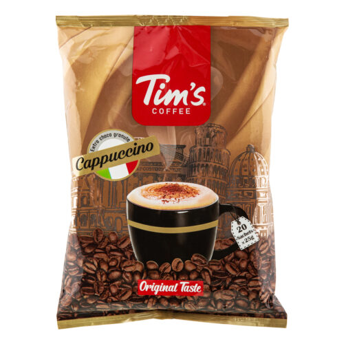 پودر کاپوچینو پاکت دوی پک 500 g تیمز