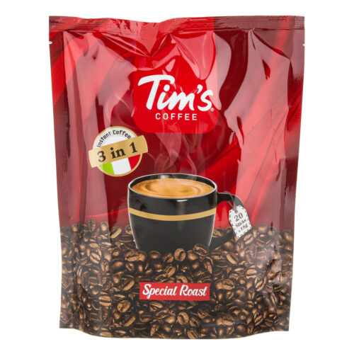 کافی میکس 3 در یک ساشه ای 20 عددی 20 گرمی تیمز